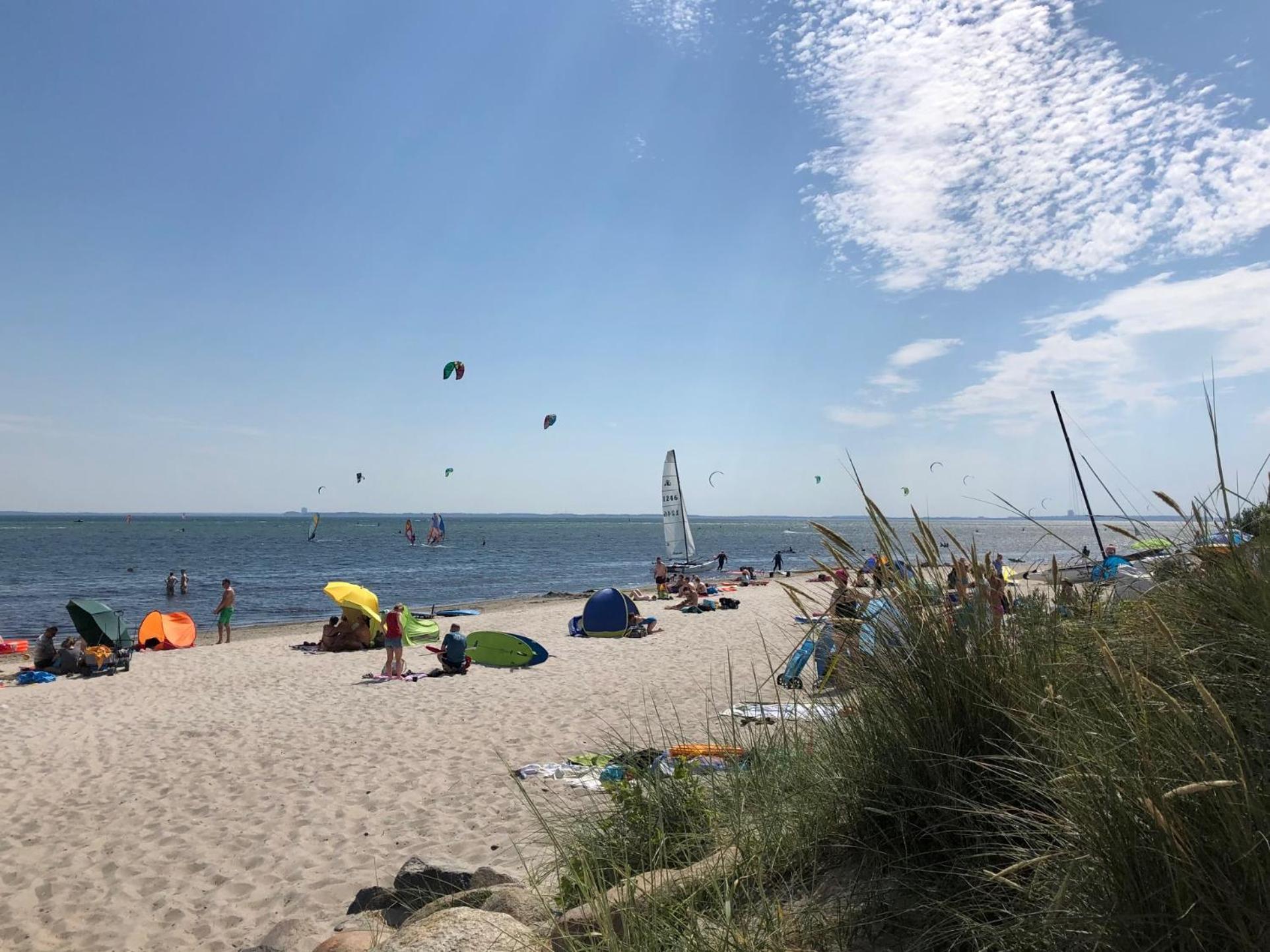 Feriendorf Suedstrand Haus 40 Pelzerhaken Luaran gambar
